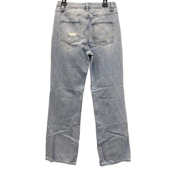 Altar'd State High Waisted Distressed Mom Jeans; Size 29 - Picture 3 of 6